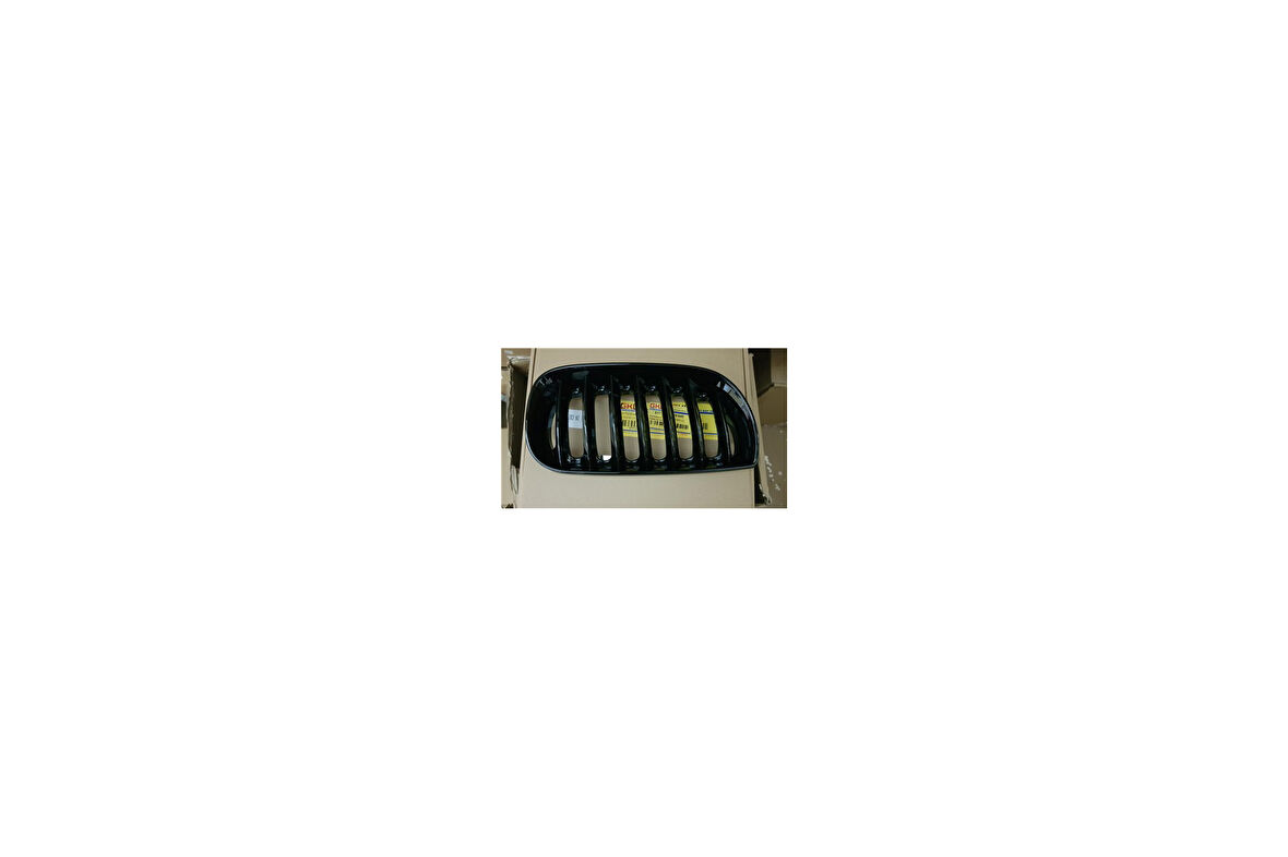 ÖN PANJUR BÖBREK SET BMW  X3 E83 LCI PIANO SIYAH  07>10