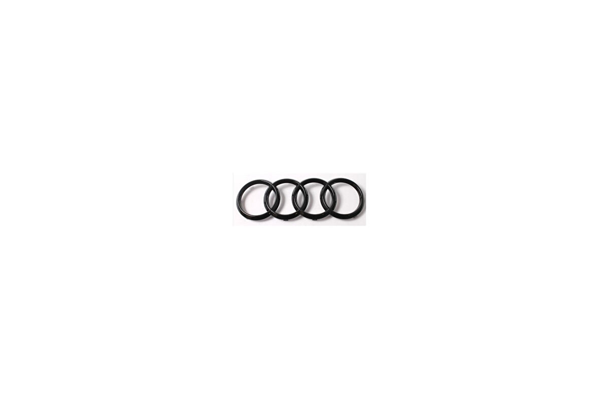 ÖN PANJUR PLASTİGİ PARLAK SİYAH A4/A5/A6/Q3/Q5/Q7