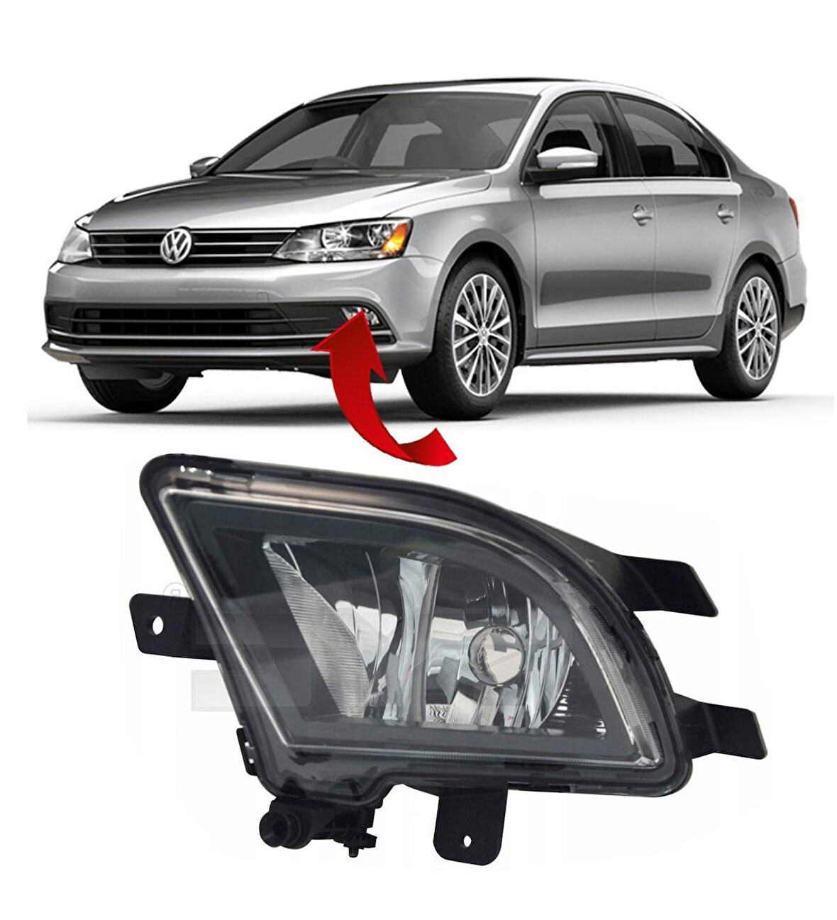 SİS FARI SOL JETTA 2015>>