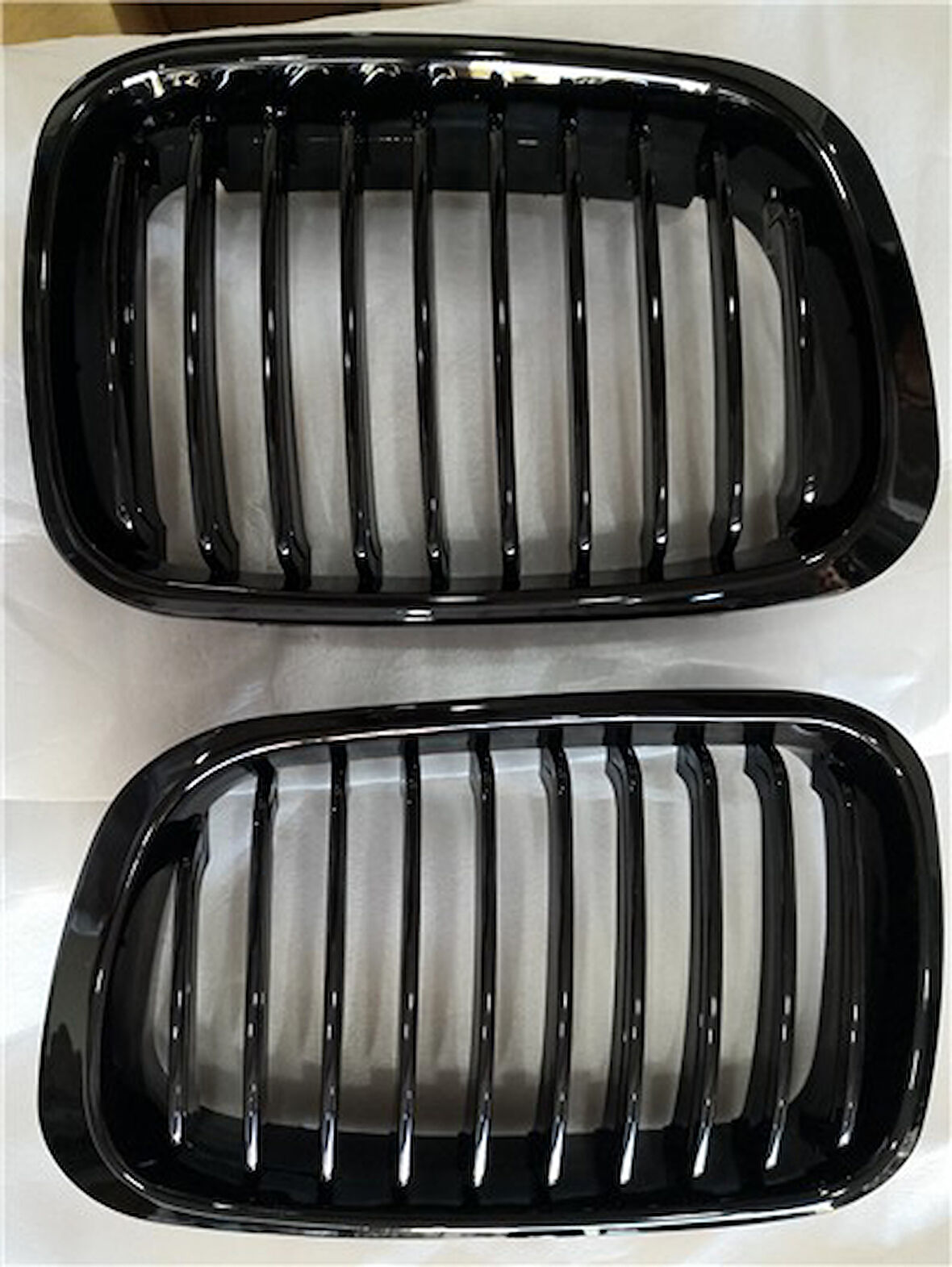 Bmw E46 Ön Panjur Böbrek Parlak Siyah Set Sedan 1998-2001uyumlu