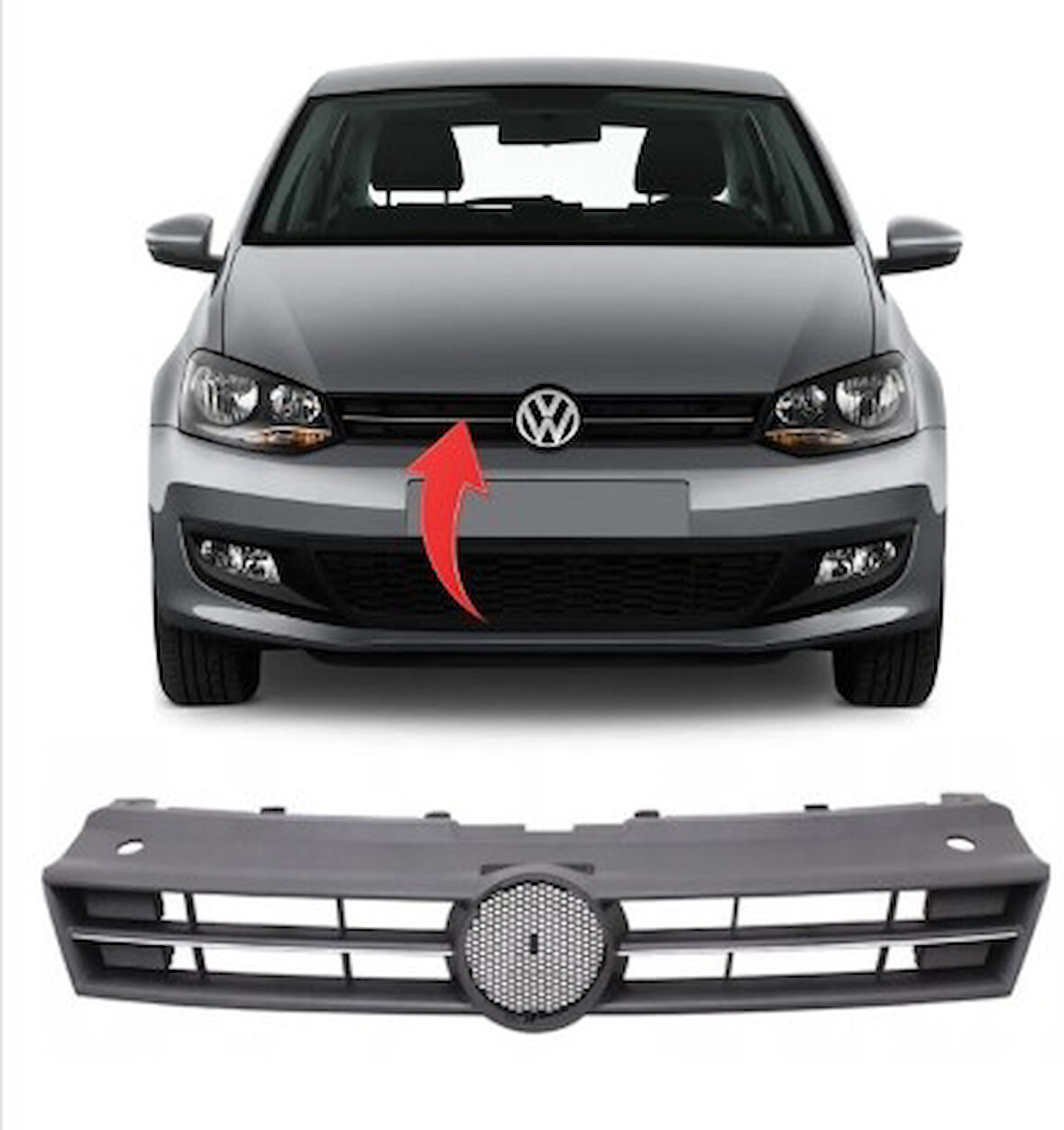 Polo Ön Panjur Tek Nikelajlı 2010-2015