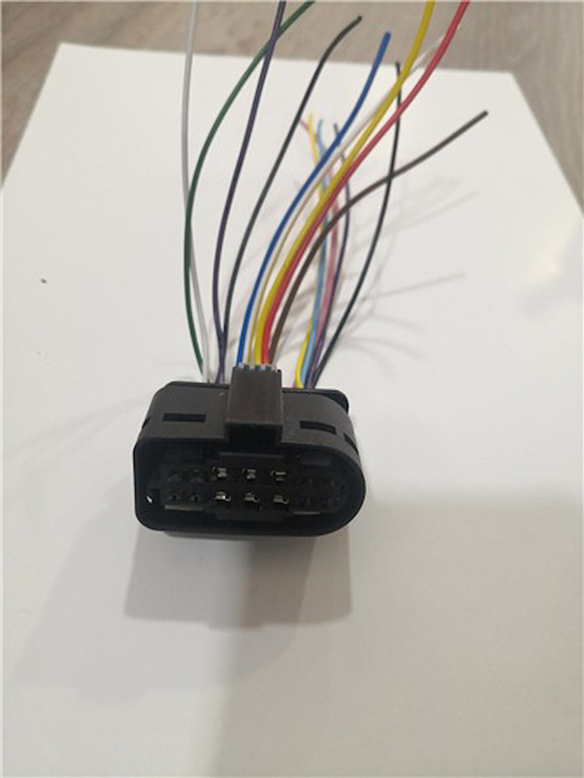 FAR SOKETİ 14 PİN TÜM MERCEDES MODELLER ( TÜM PİNLER DOLU)