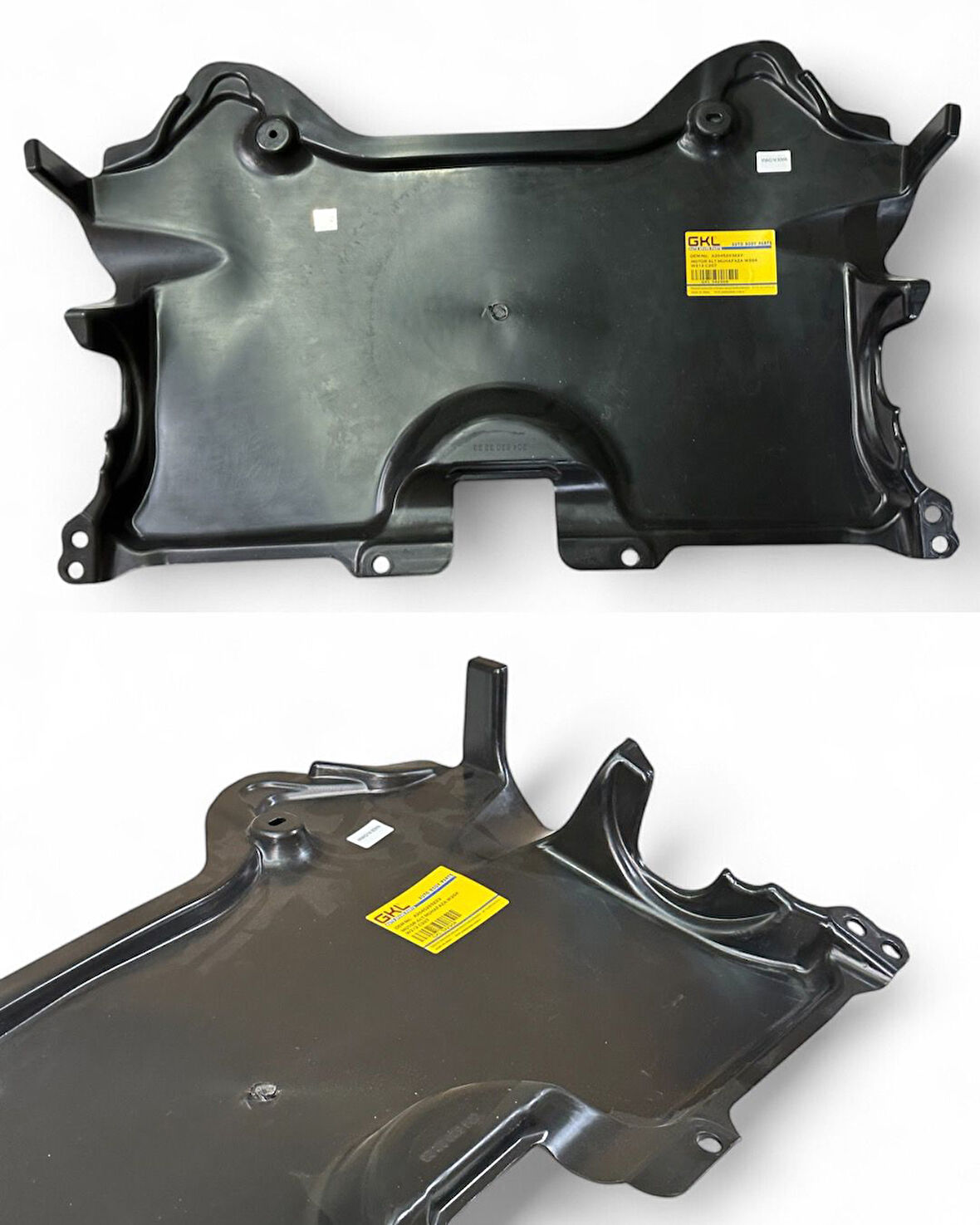 Mercedes W204 W212 C207 Motor Alt Muhafaza Ön
