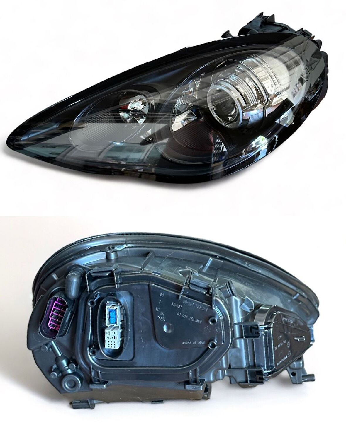 Panamera Ön Far Komple Sol 2010-2014