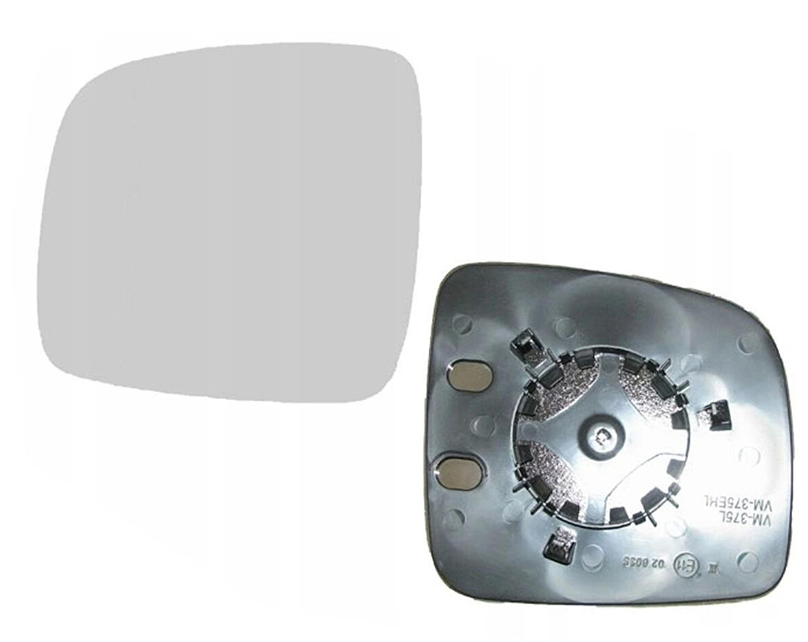 Transporter Caddy Sol Ayna Camı 2005-2010 7H1857521