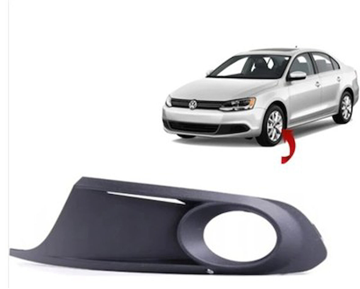 Jetta Tampon Sis Kapağı Sol 5C6853665A 2011-2014