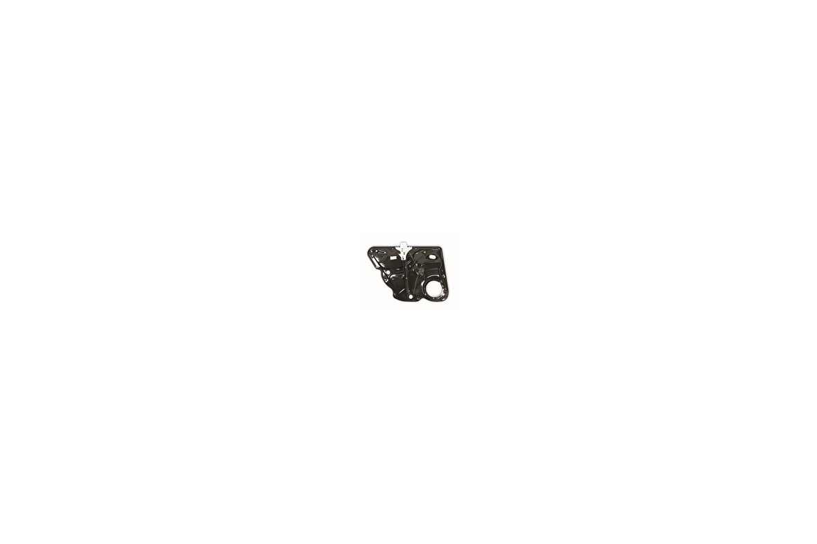 Passat 08-11 Kapı Cam Mekanızması Arka R Saclı -3c5839462g