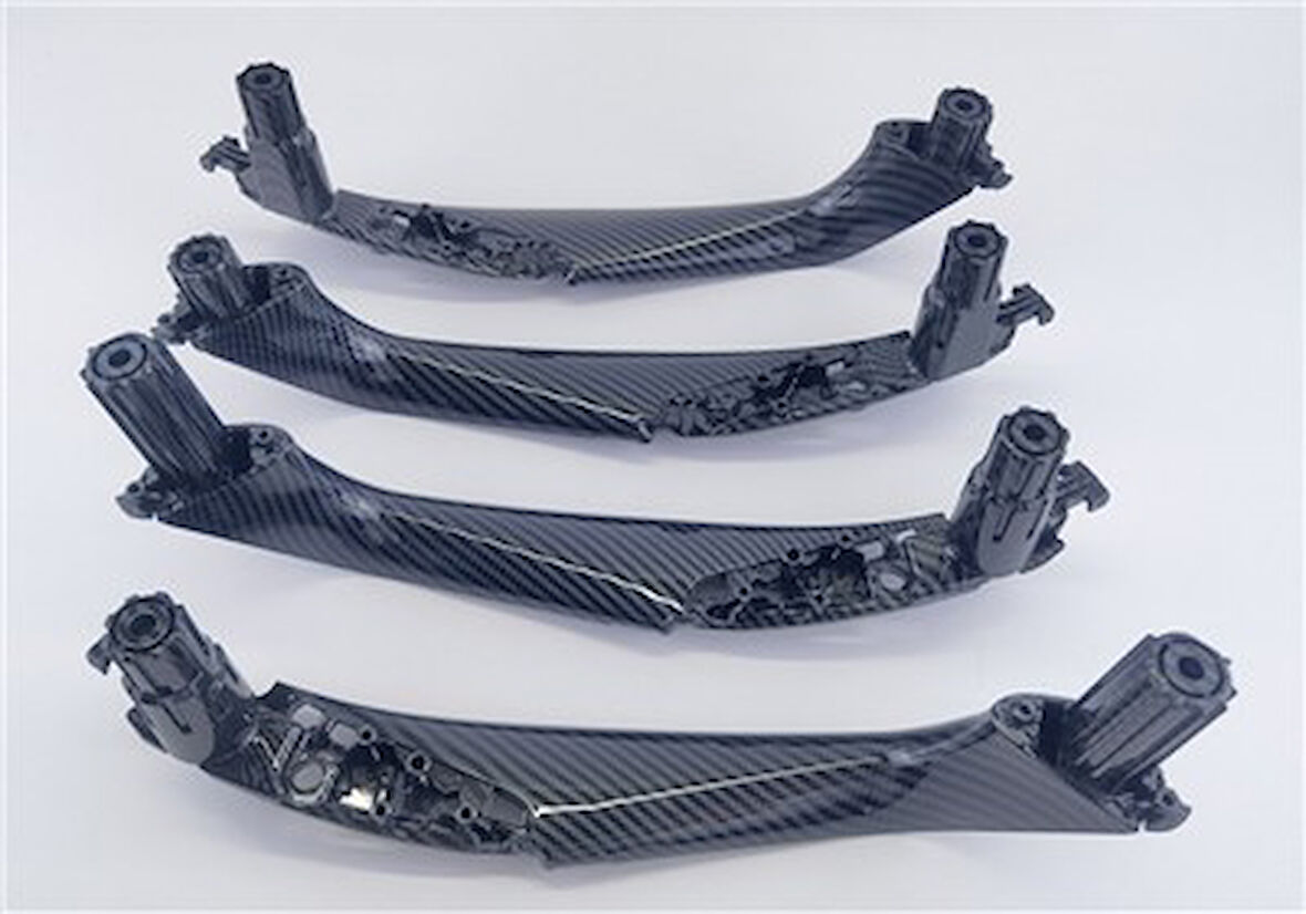 Bmw G30 Kapı Tutamak Kaplama Setı 4 Parca Karbon On/Arka 51417438523/524/767/768