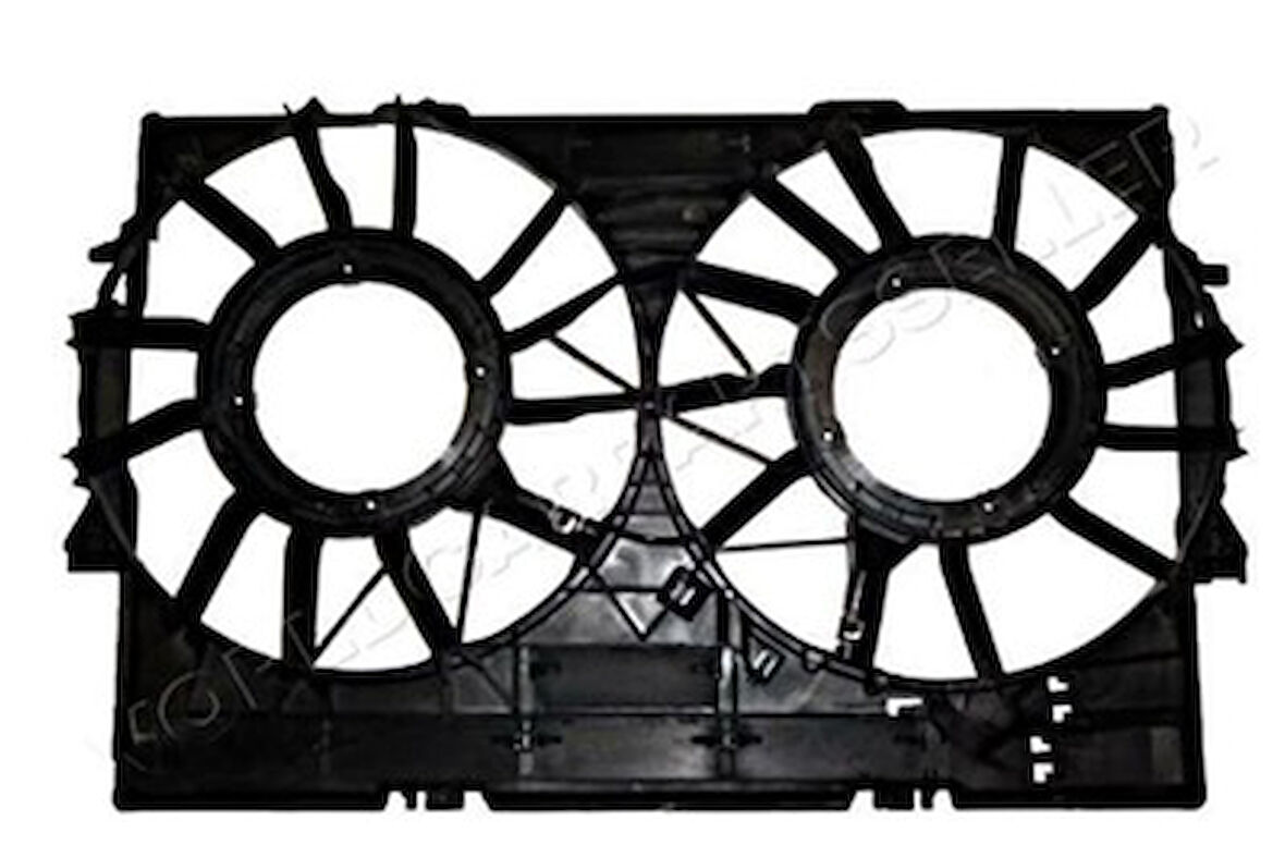 Audi A6/a7/a8 Fan Davlumbazı 2011-2018