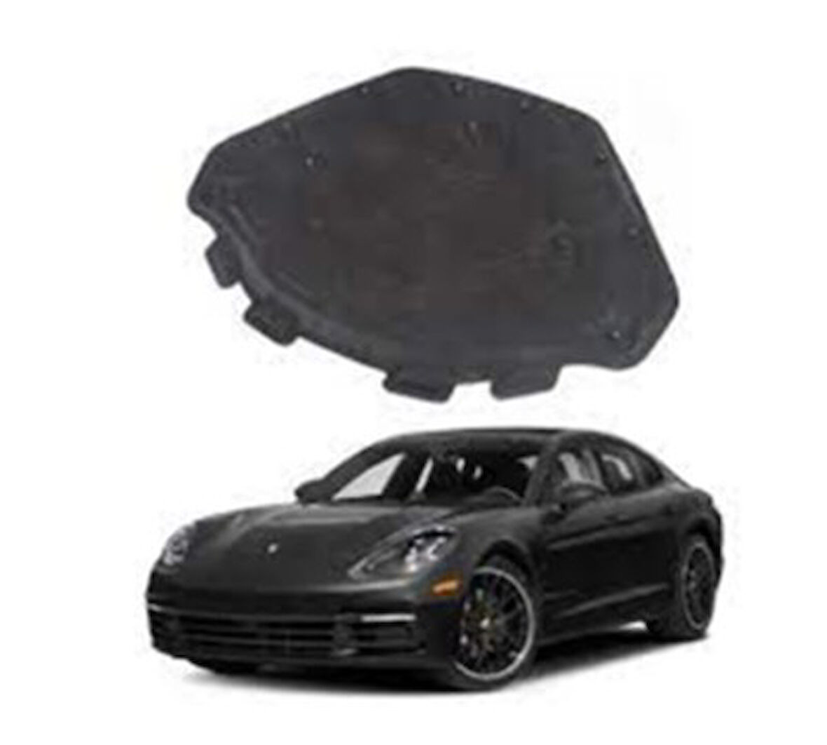 Porsche Panamera Motor Kaput Izalosyonu 2017 971863650