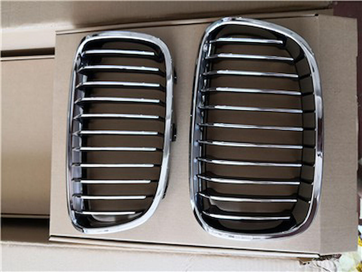 Bmw F20 Ön Panjur Böbrek Krom Krom Sport Set 2011-2014 Uyumlu