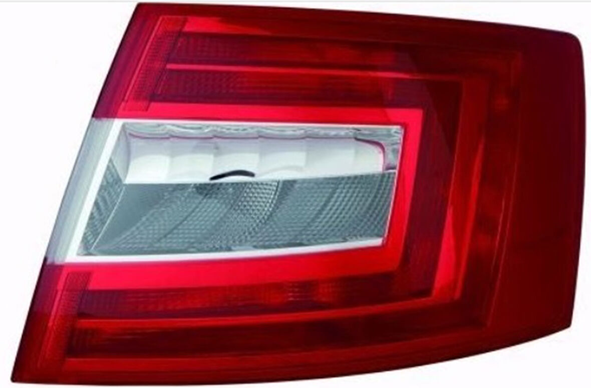 Octavia Stop Lambası Dış Sag Ledsiz 2013-2017