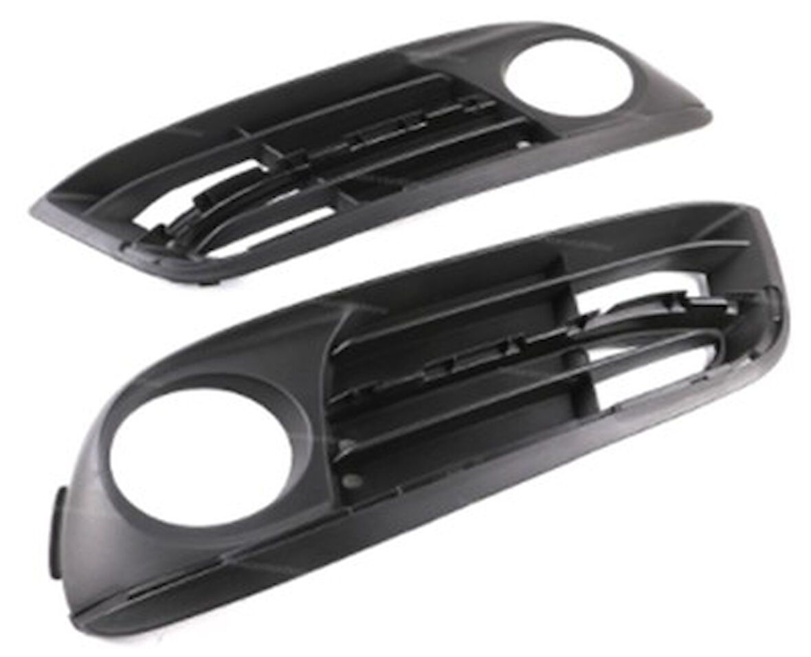 Bmw F10 Tampon Izgarası On Sag Luxury-Modern 2014-2016-51117342390