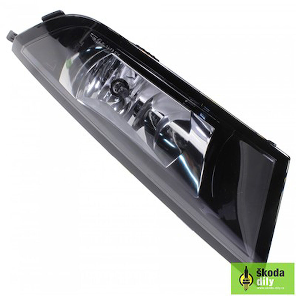 Fabıa Sıs Farı Sol Sıyah Cerceve 2019 6V0941699A