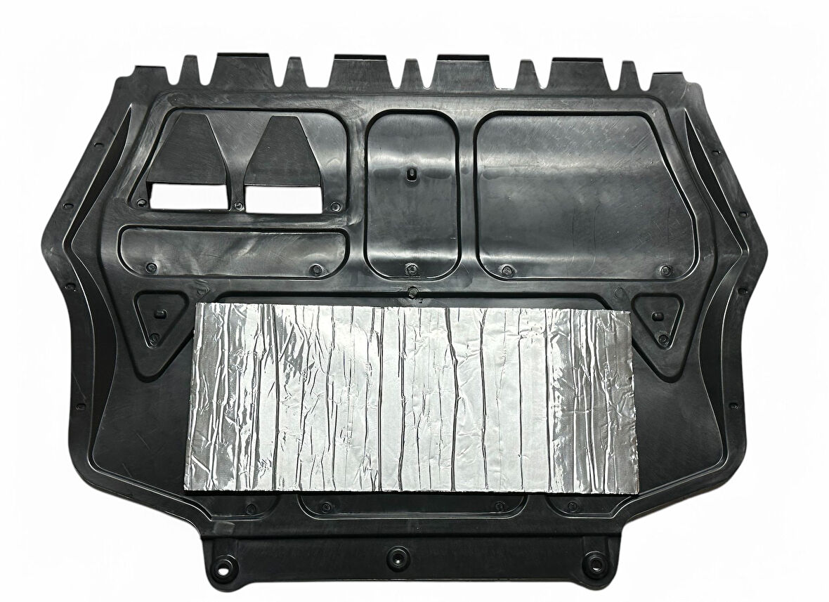 MOTOR ALT MUHAFAZA-İZOLASYONLU ÖN PLASTİK BÜYÜK (1.KALİTE ENJEKSİYON)