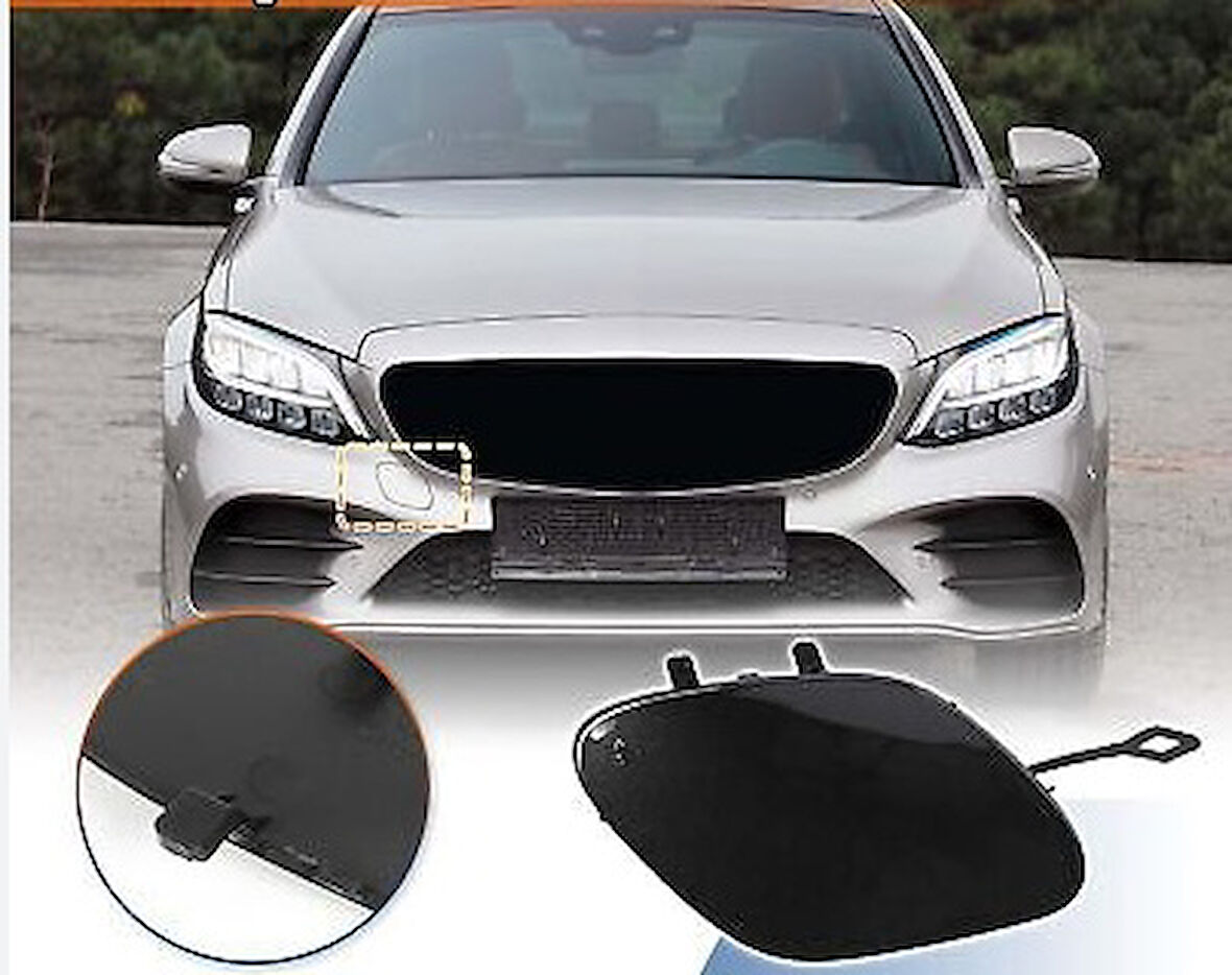 ÇEKİ DEMİR KAPAGI-ÇEKME KANCA-ÖN W205 AMG 2018>>