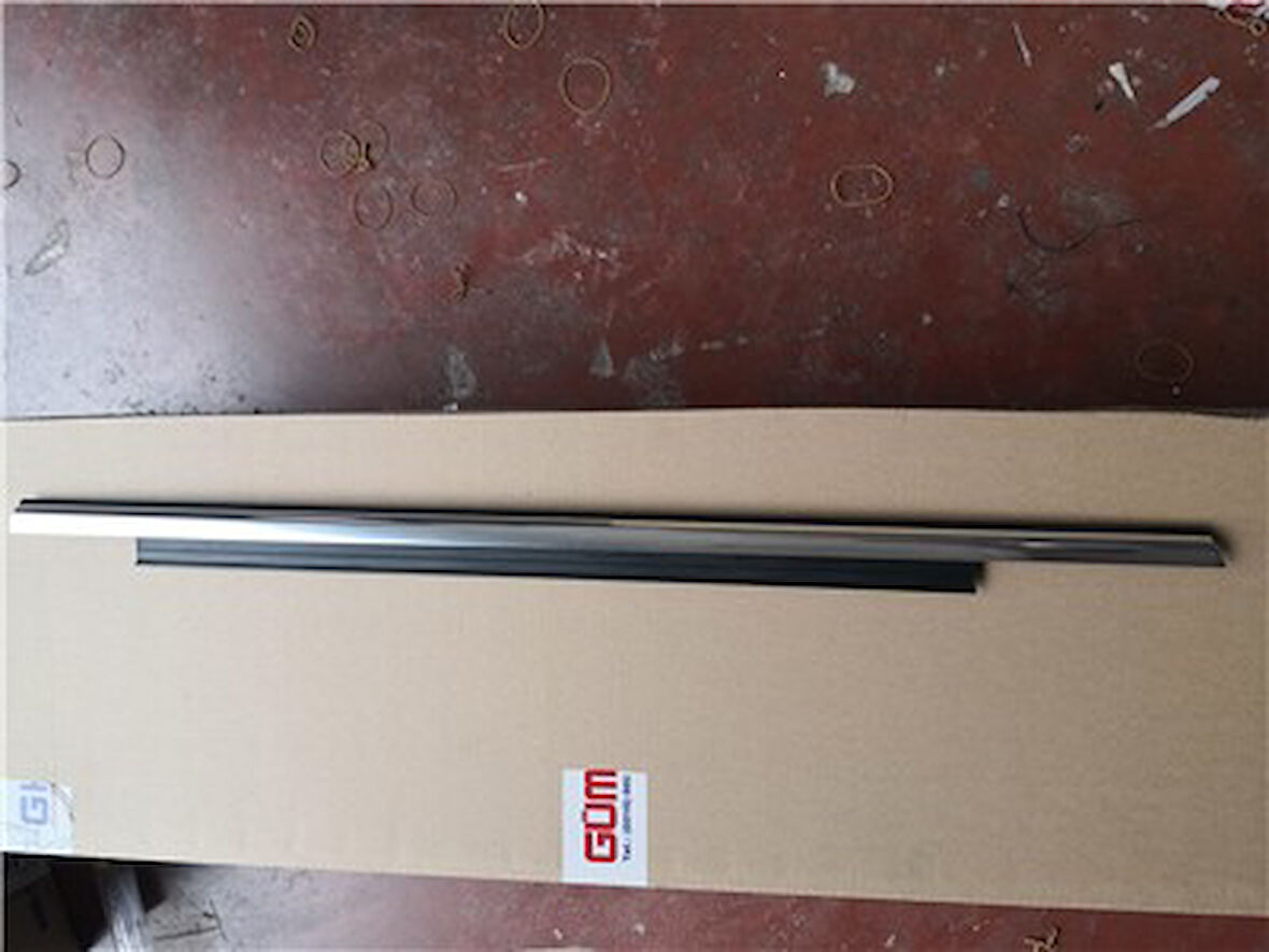 Audi Q3 Cam Sıyırıcı Fitil Arka Sol Kromlu 2012-2018