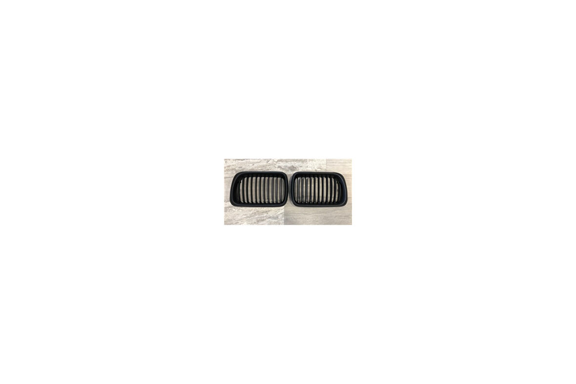 ÖN PANJUR BÖBREK SET BMW E36 MAT SIYAH 97>99