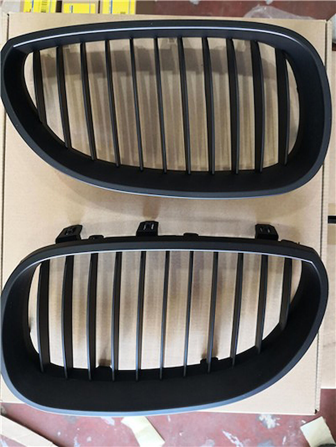 Bmw E60 On Panjur Mat Sıyah Set 2004-2009 340947