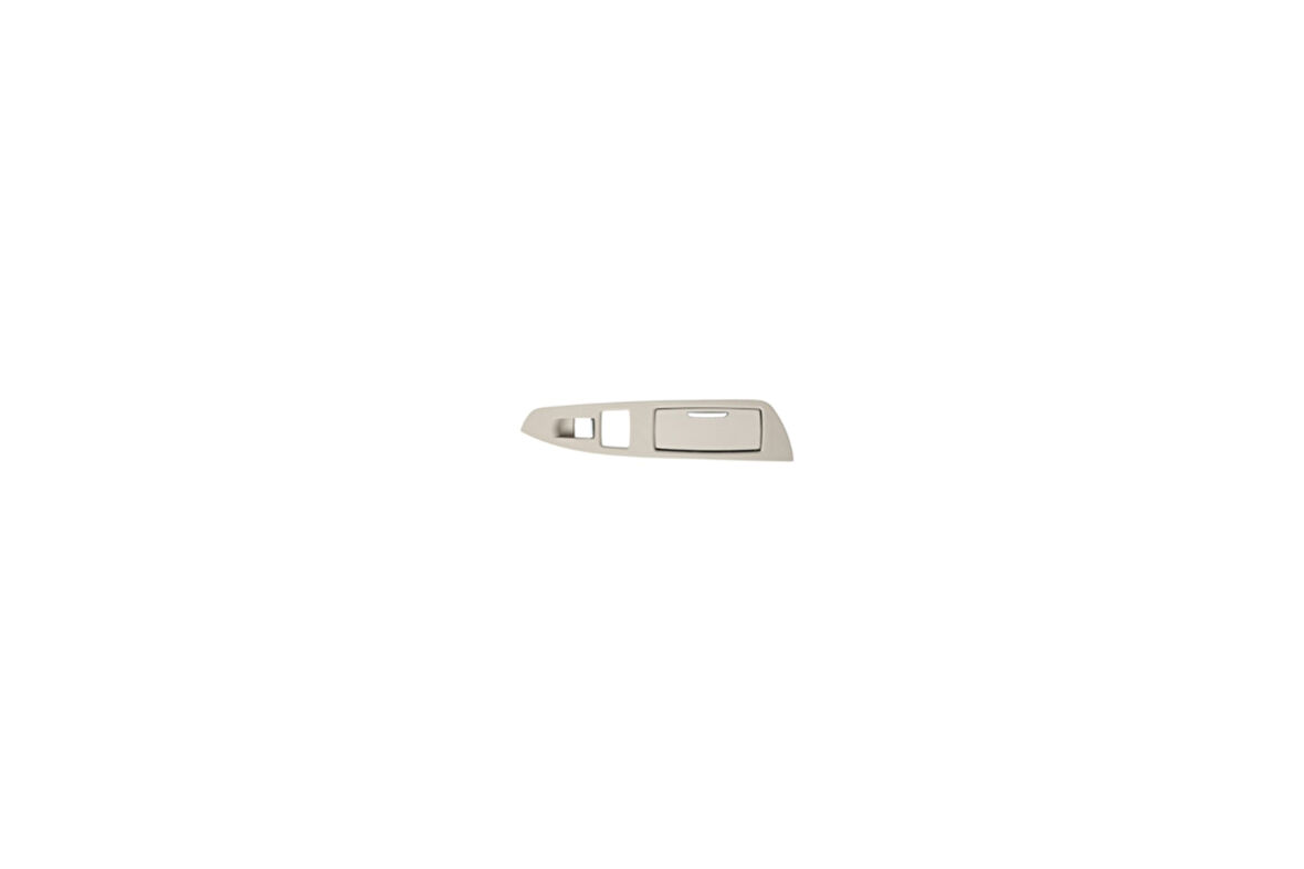 Bmw F01 Cam Dugme Cercevesı Sol Kulluklu Arka Grı (Arka Guneslık) Lcı 09-12 51459169053
