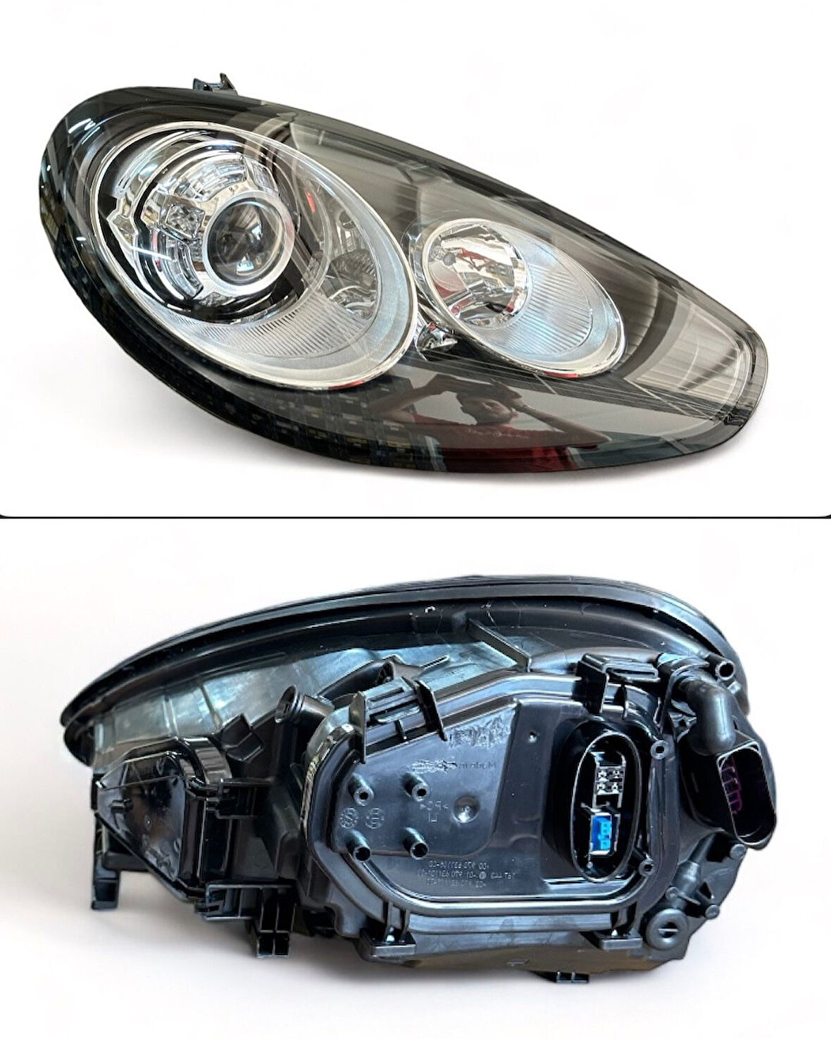 Panamera Ön Far Komple Sol Makyajlı 97063116954-2011-2016 Uyumlu
