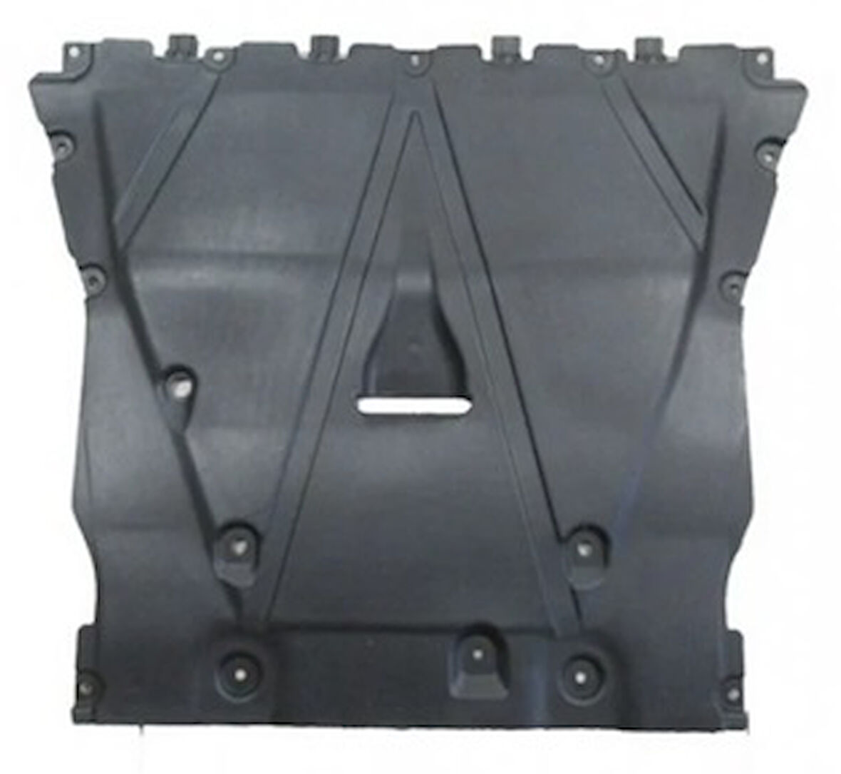 MOTOR ALT MUHAFAZA ÖN PLASTİK CLİO V -CLİO 5.5 (1.KALİTE ENJEKSİYON)