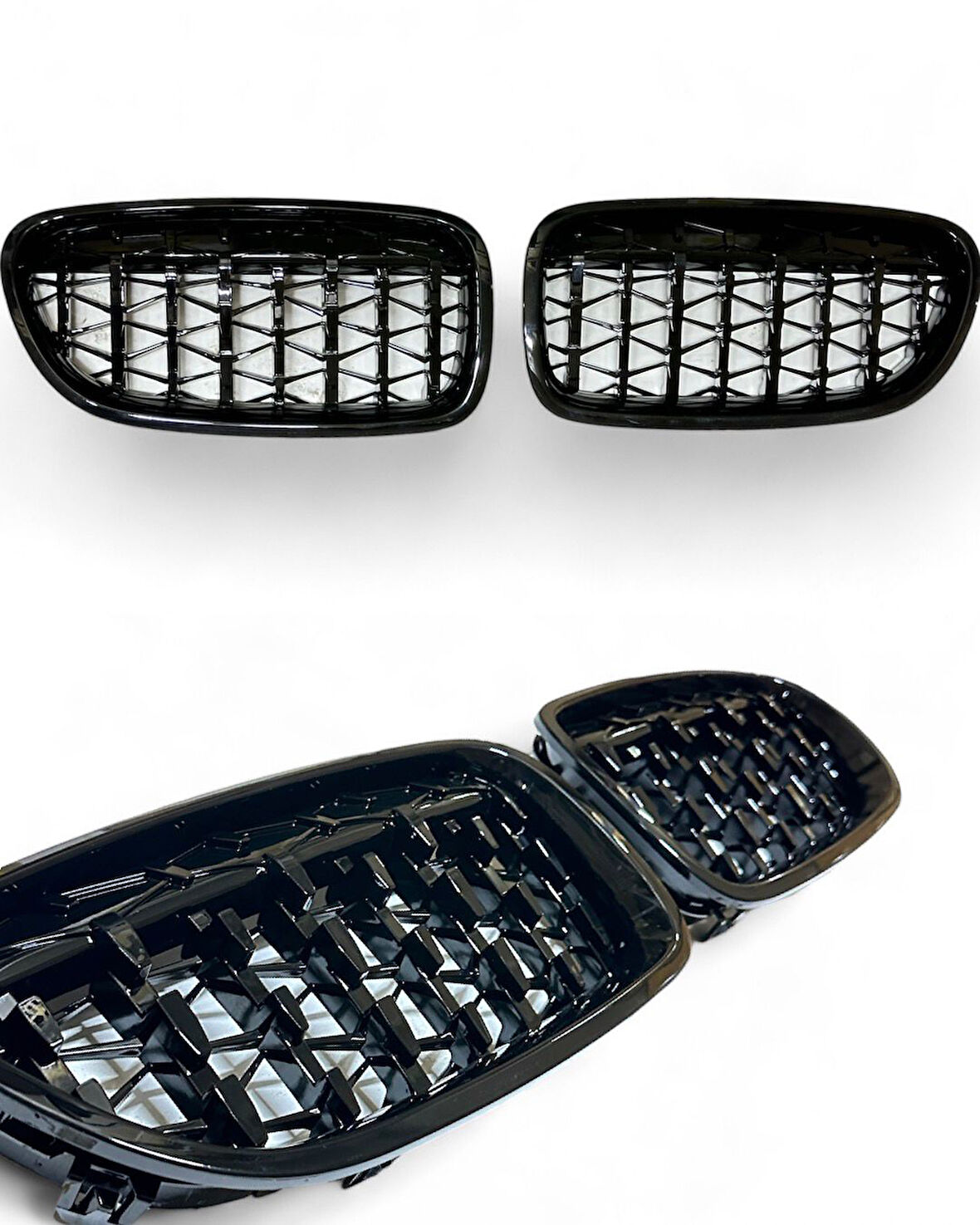 PANJUR SİYAH ÇERCEVE KENARLI PARLAK (SET & Z4 STYLE) BMW F10