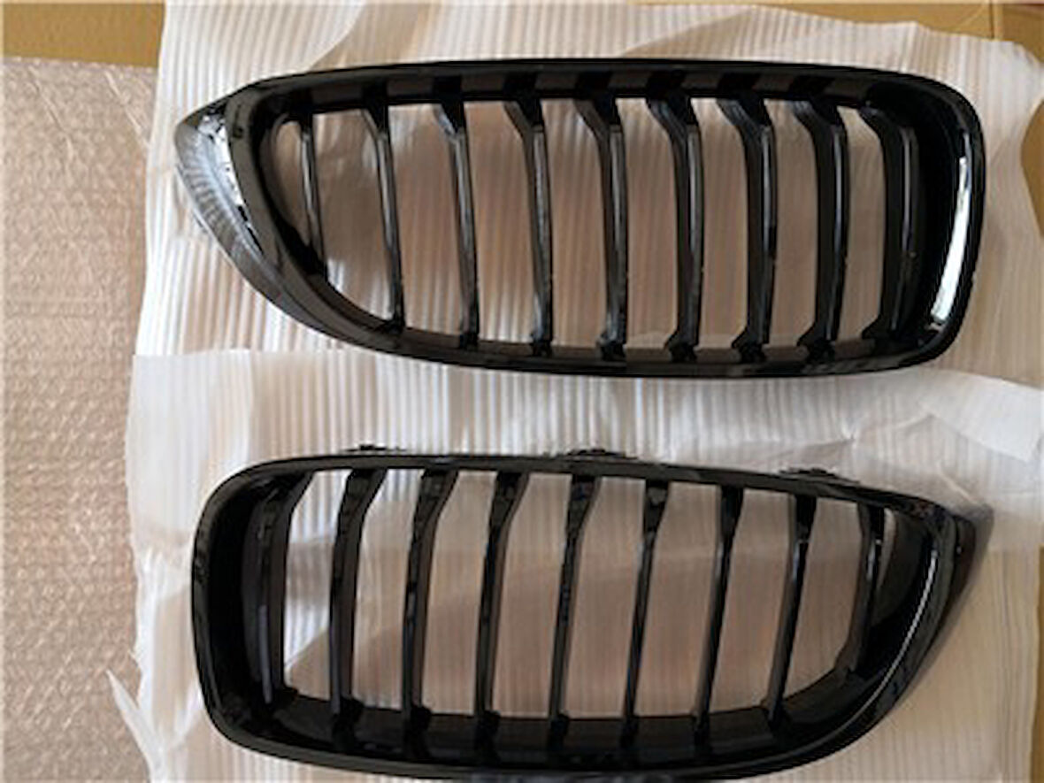 ÖN PANJUR BÖBREK PARLAK SİYAH //M KASA SET BMW F30+LCİ F36+LCİ 2013>>