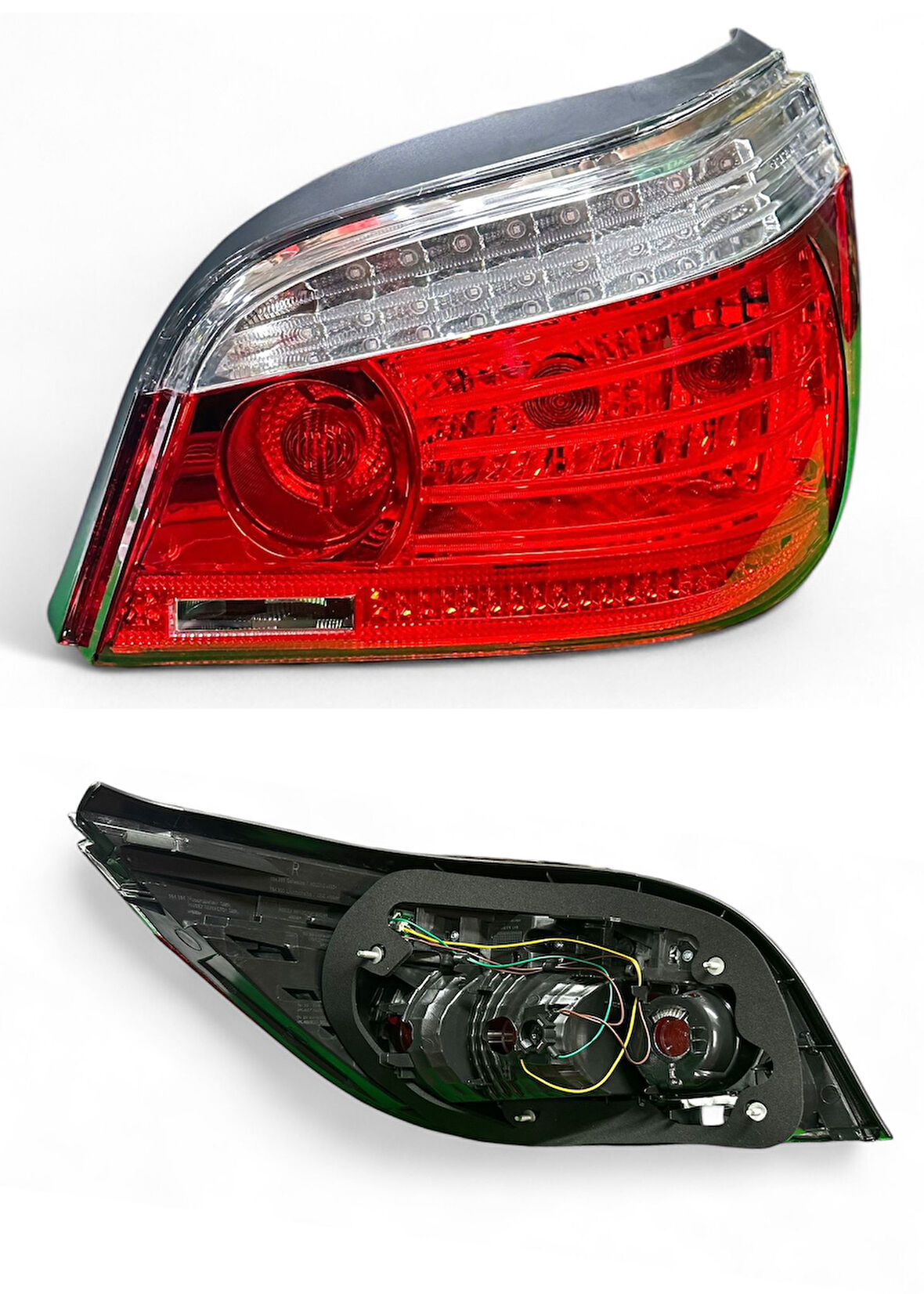 Bmw E60 Lcı Stop Sol 2007-2009-63217177281