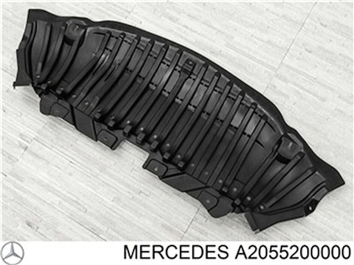 Mercedes W205 Tampon Alt Muhafaza Ön 15>21