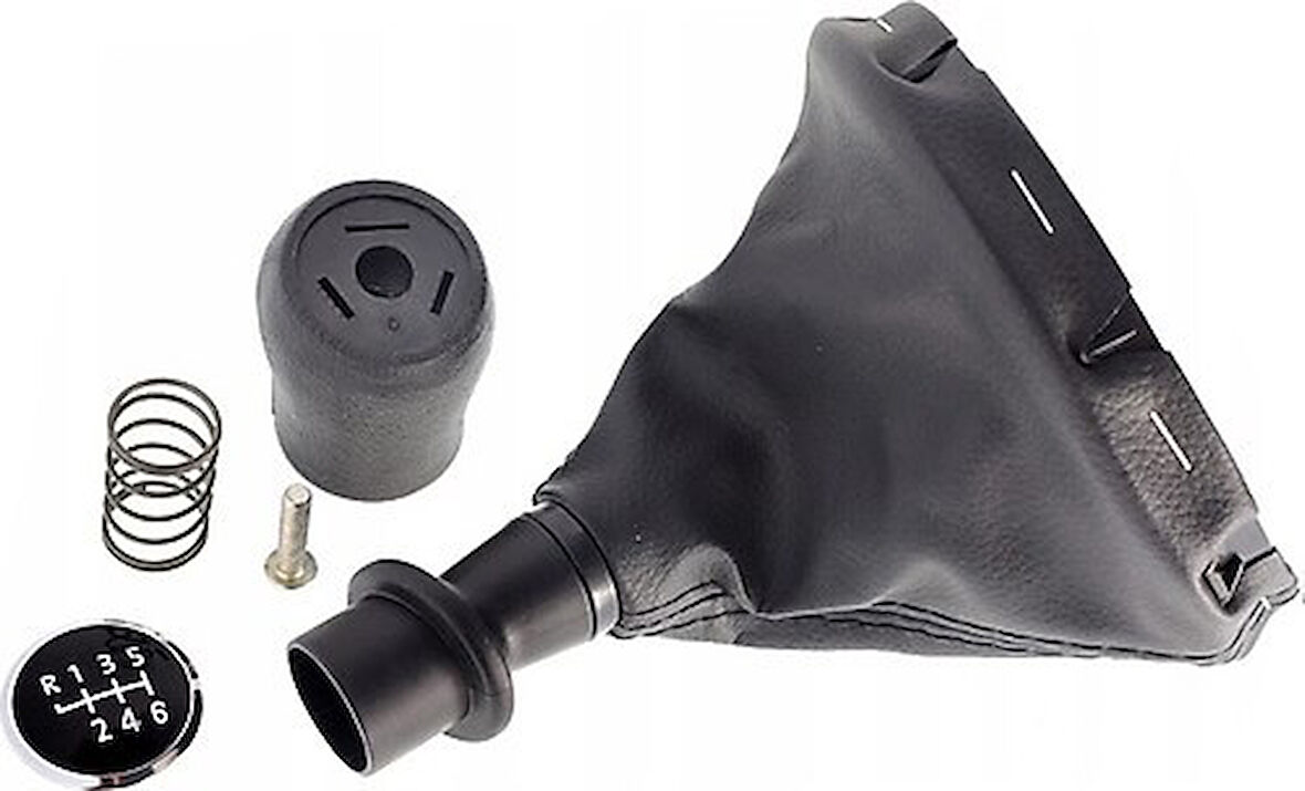 Transporter T5 Vites Topuzu Körük Set Halinde