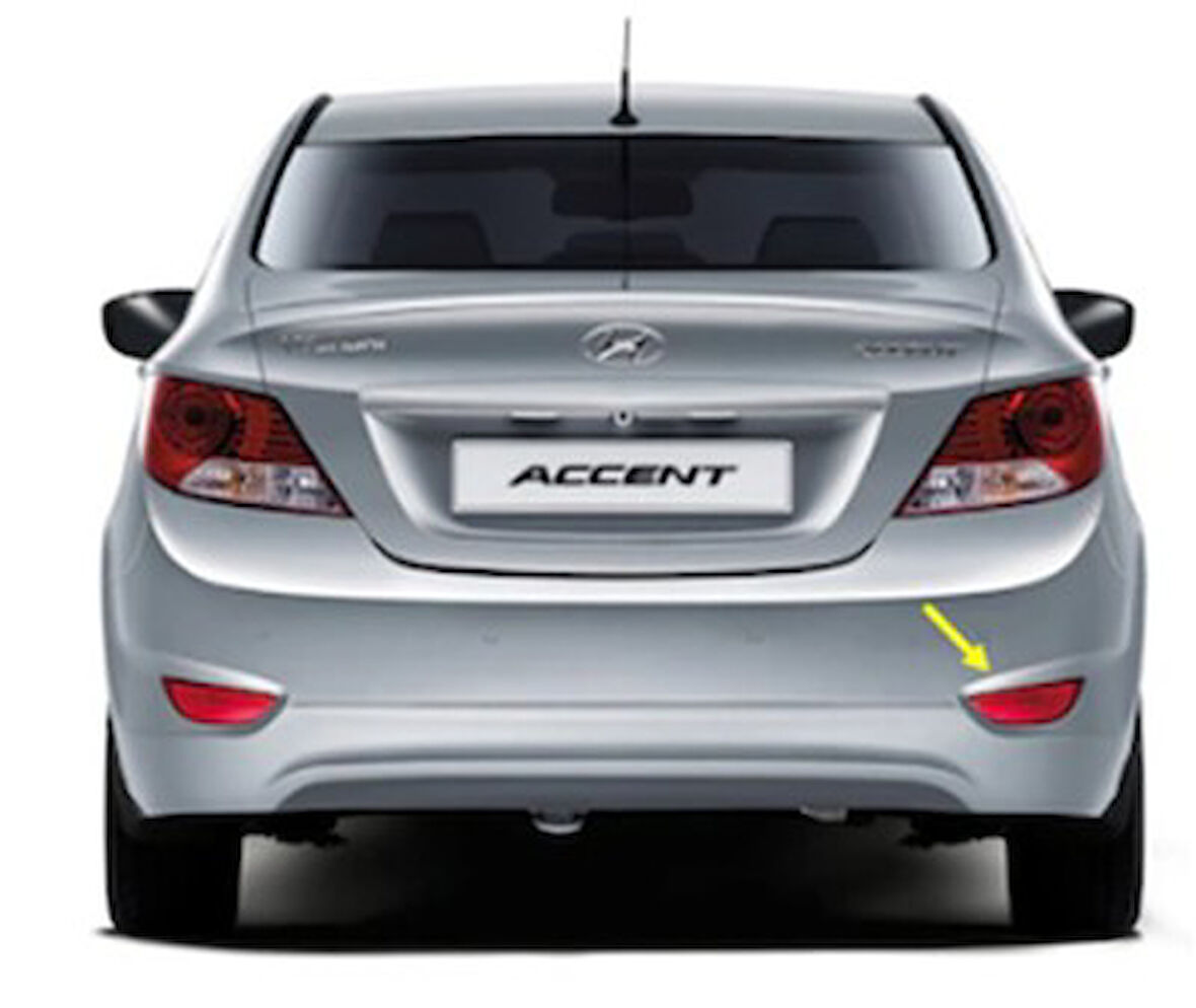 REFLEKTÖR ARKA TAMPON SAG HYUNDAİ ACCENT BLUE 2011->