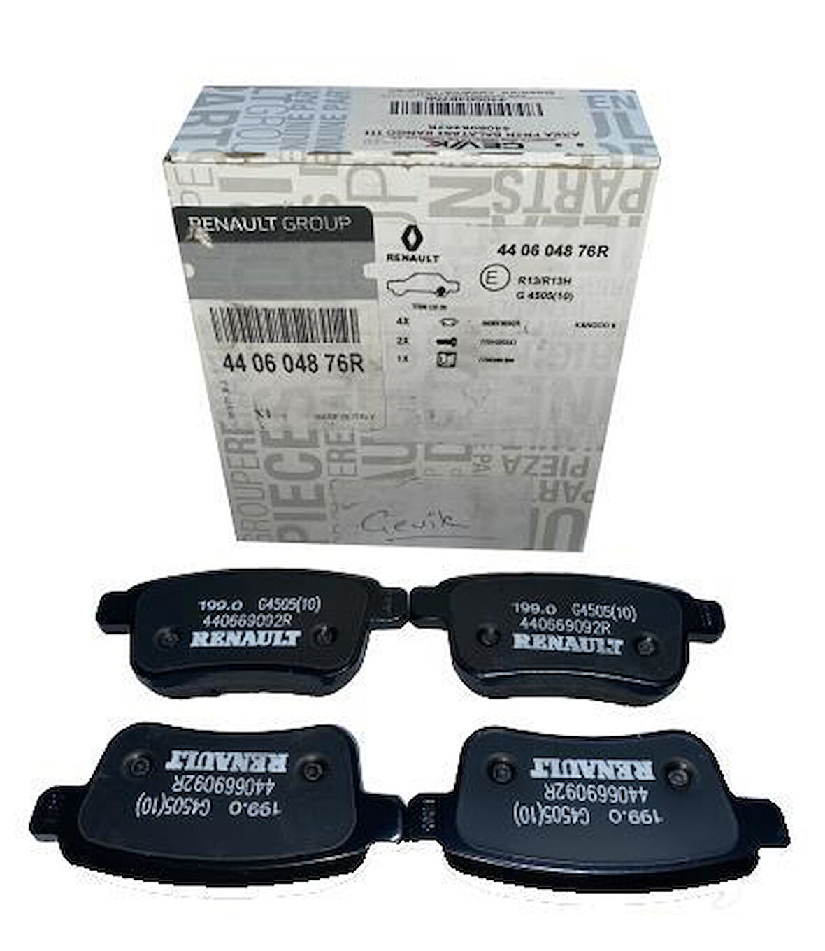 ARKA FREN BALATASI / KANGO 3 / 440604876R