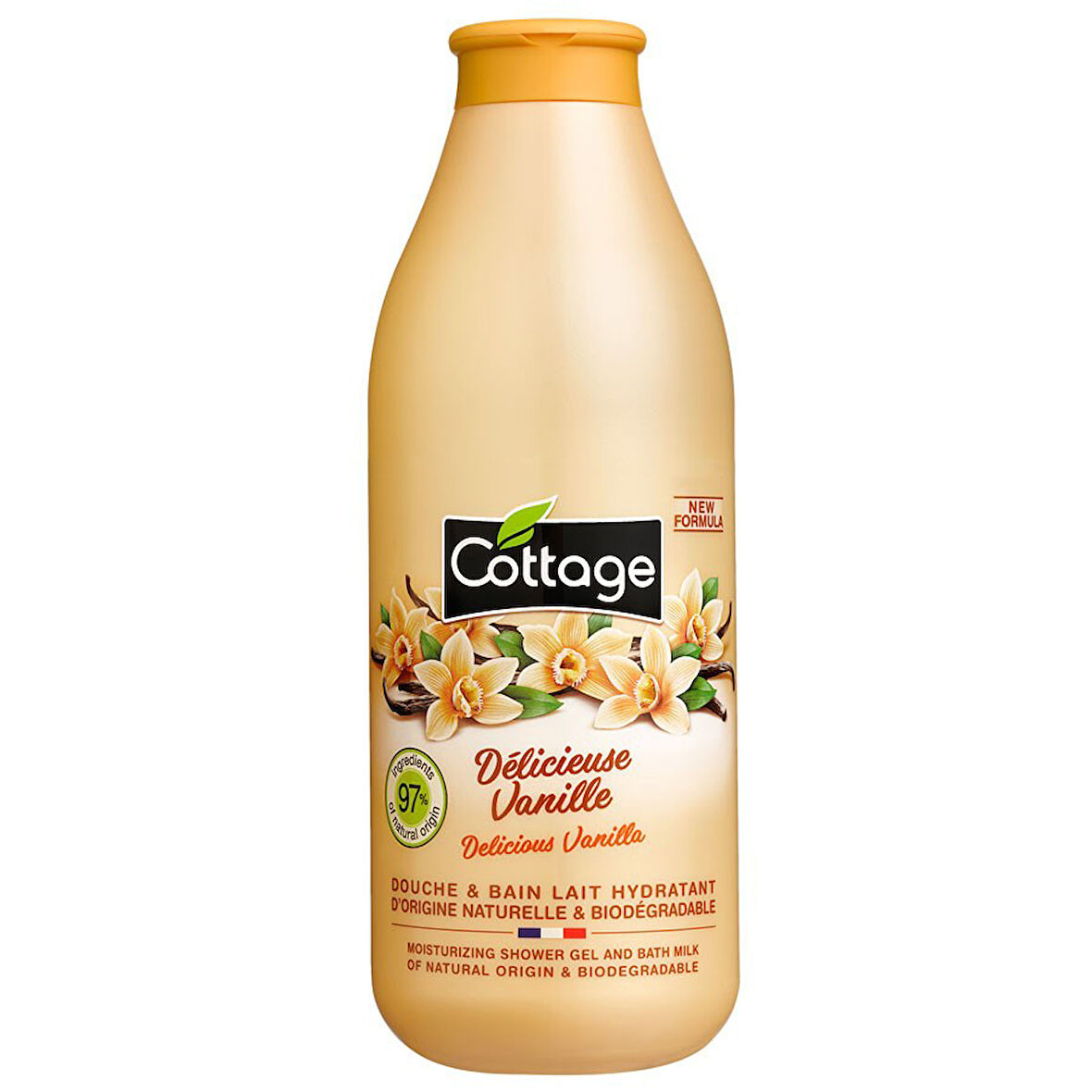 Cottage Vanilya Aromalı Duş Jeli 750ML