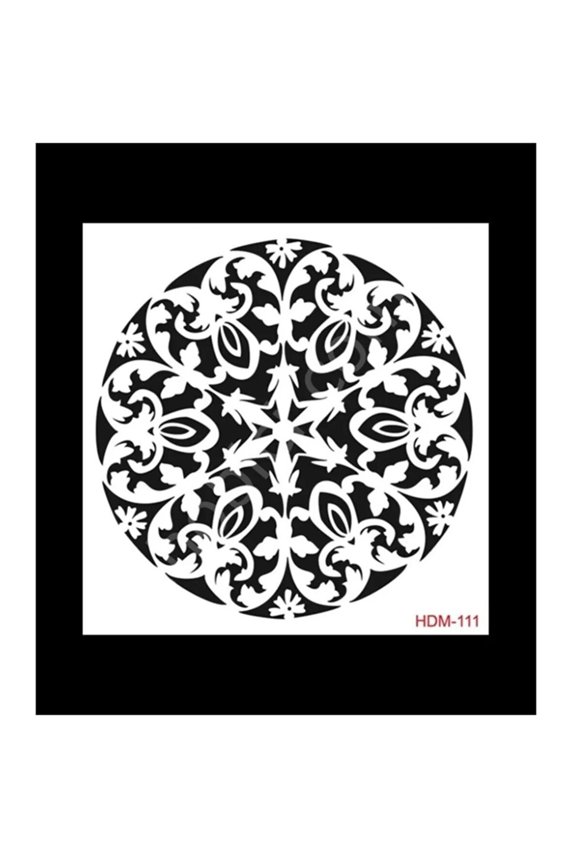 Hdm111 Home Dekor Stencil