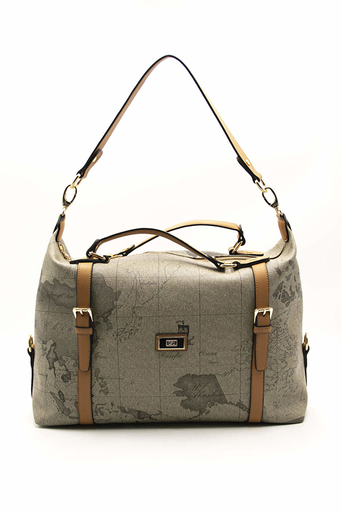 Silver Polo Kadın Omuz Çanta 1064