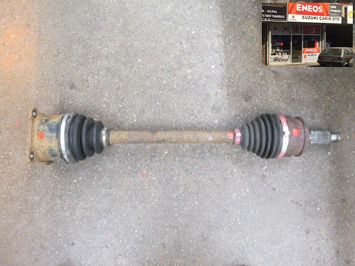 ARKA AKS SUZUKİ GRAND VİTARA 06-12