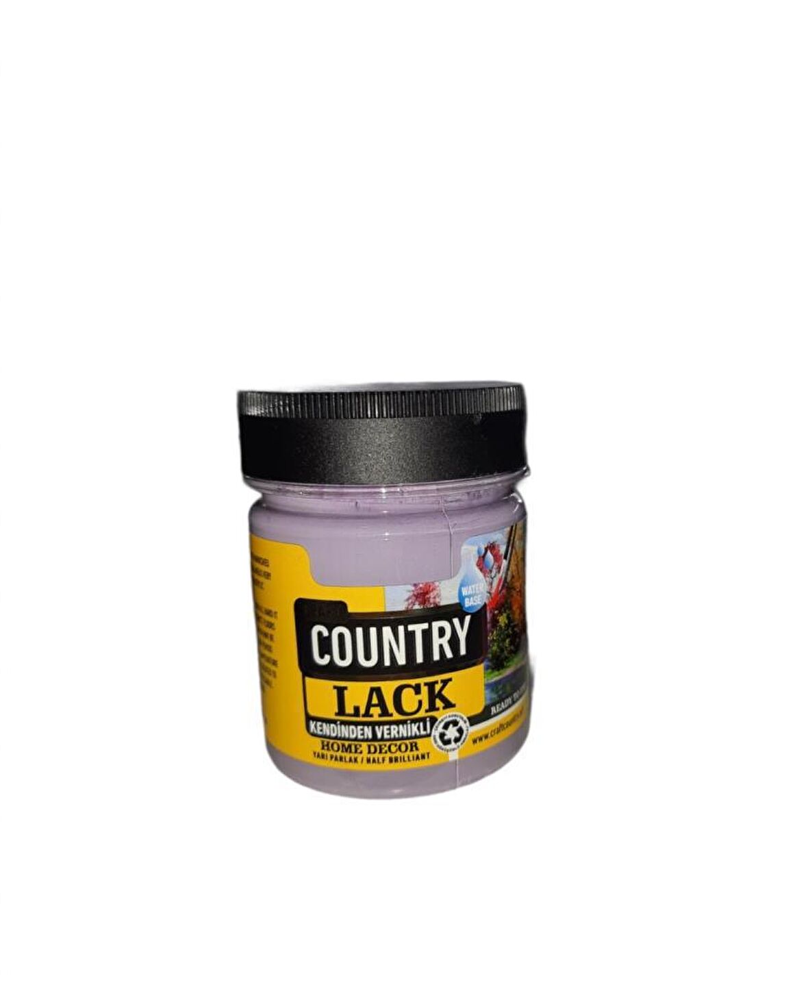 Craft Country Lack Hobi Boyası AntikLavanta120cc  