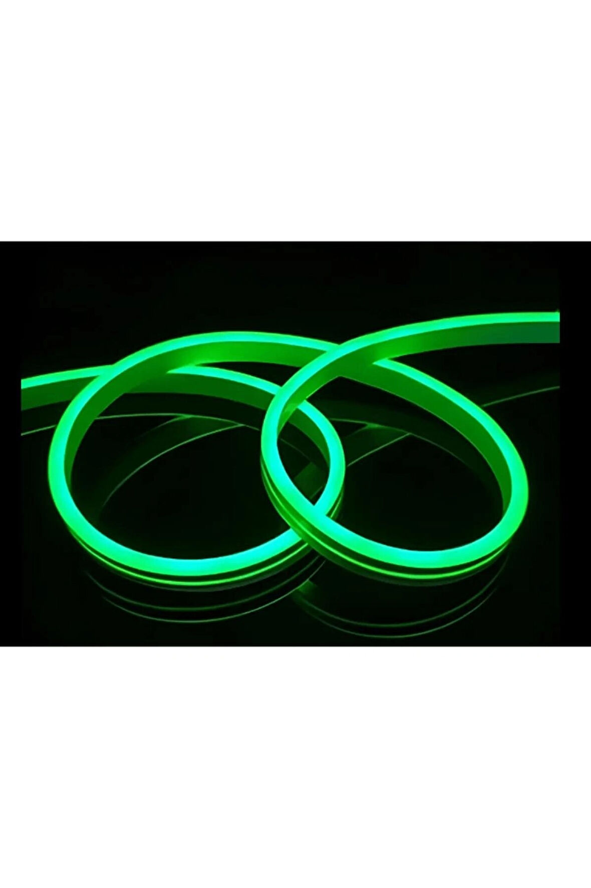  CT-4455 5 METRE 12V NEON LED HORTUM YEŞİL RENK