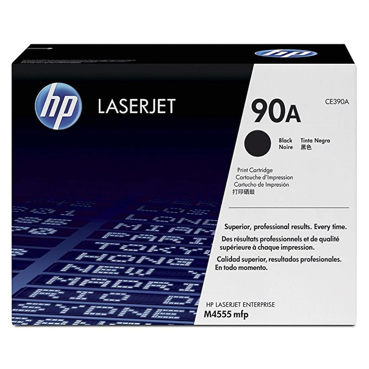 Hp (90A) CE390A Orjinal Toner CE504a