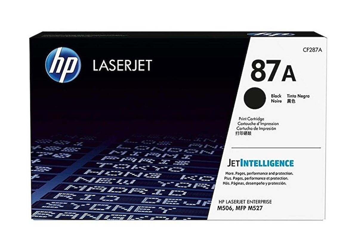 Hp (87A) CF287A Orjinal Toner M506xm