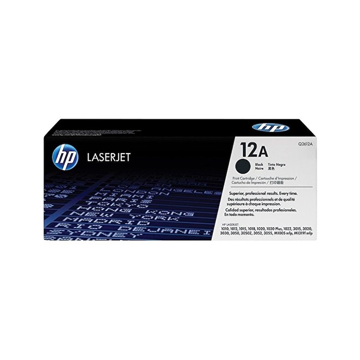 Hp (12A) Q2612A Orjinal Toner 3052