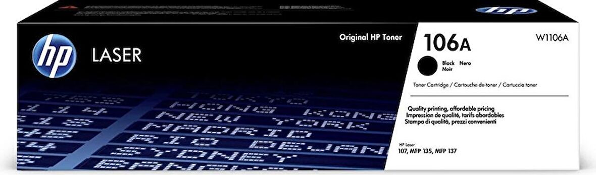 Hp (106A) W1106A Orjinal Toner 4ZB78a