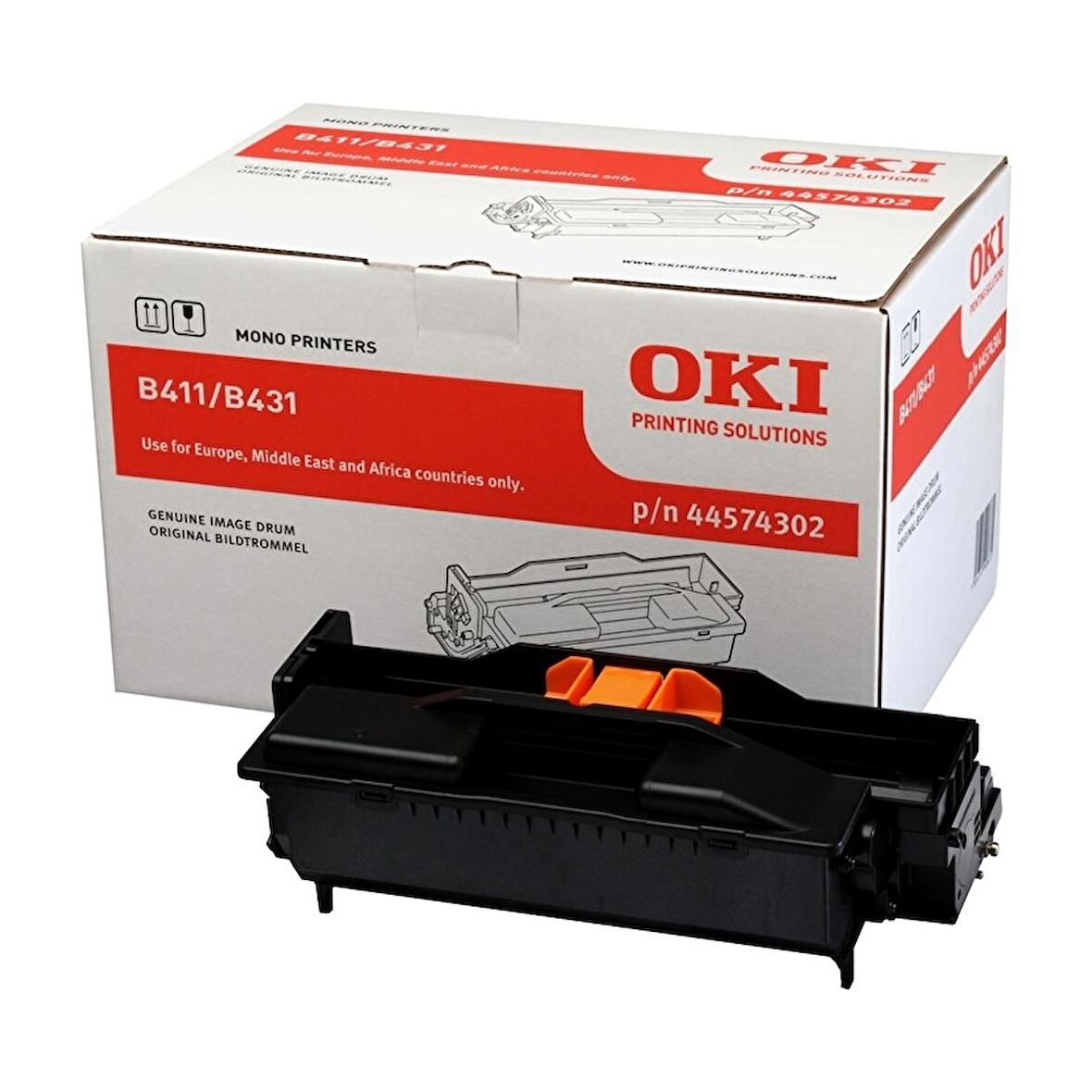 Oki B411-44574302 Orjinal Drum Ünitesi MB492dn