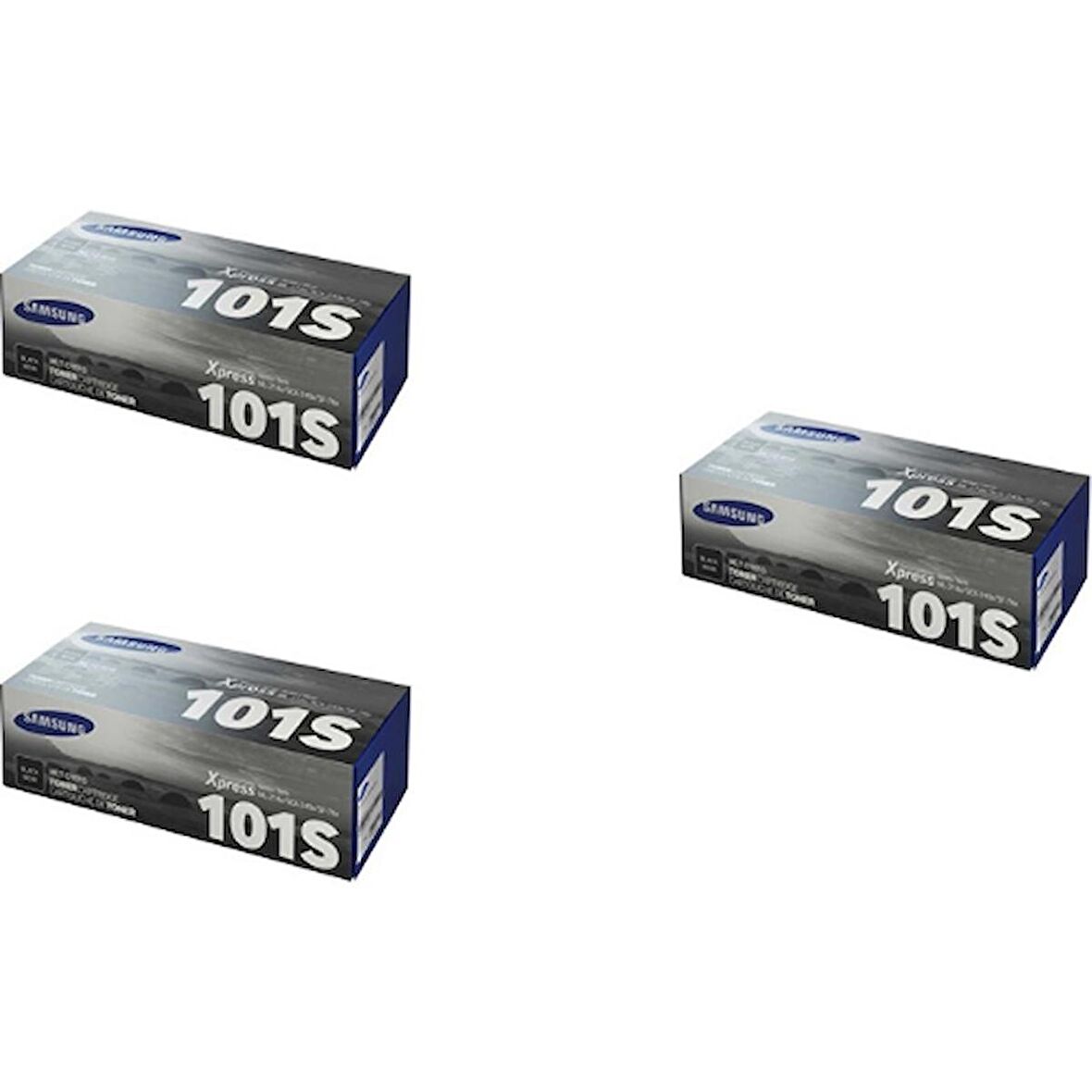 Samsung MLT-D101S Orjinal Toner 3'LÜ Avantaj Paket SCX-3405fw