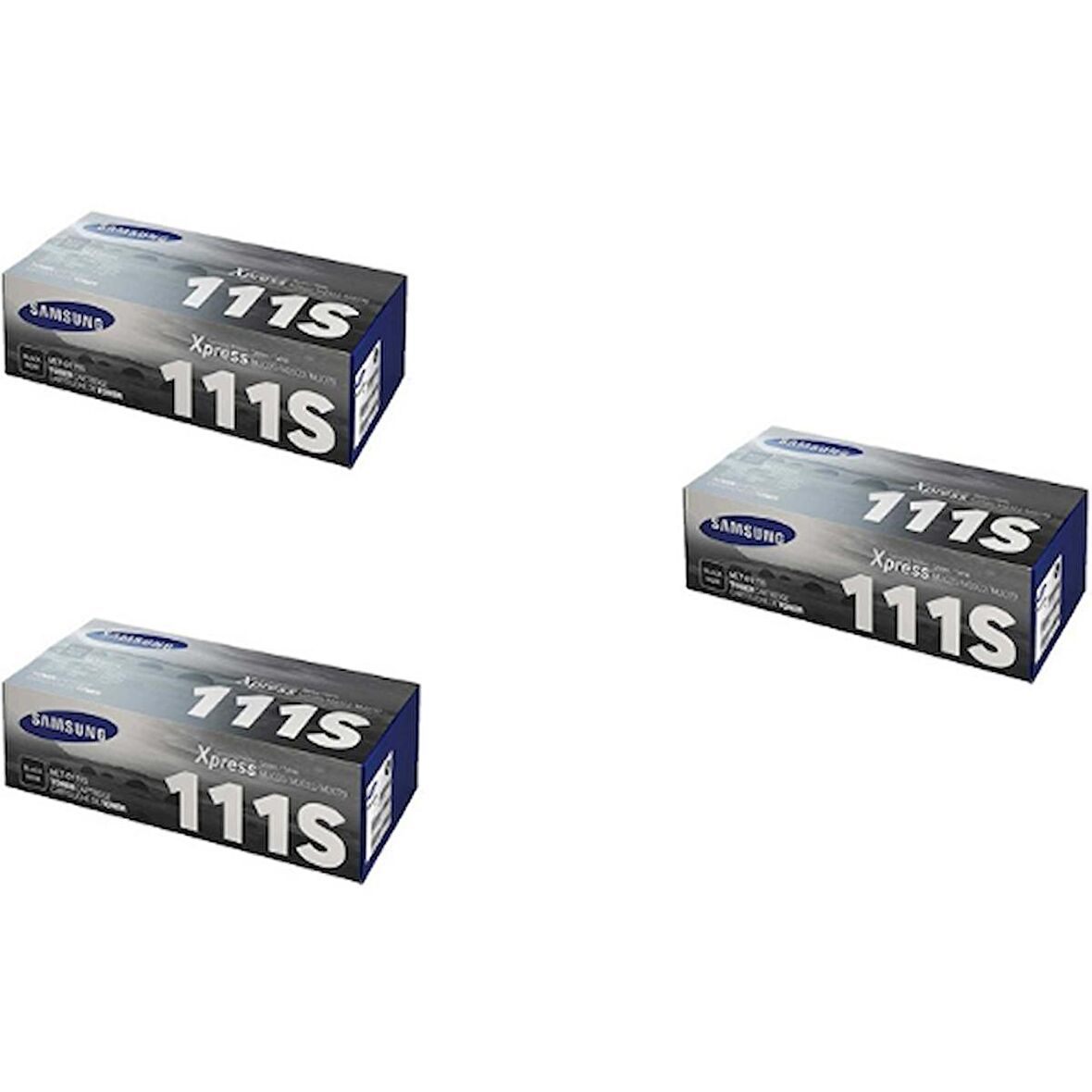 Samsung 111S Orjinal Toner 3'LÜ Avantaj Paket SL-M2070