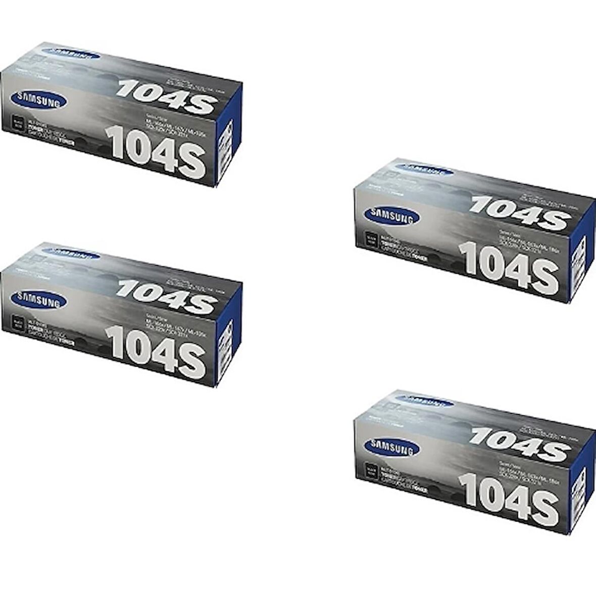 Samsung 104S Orjinal Toner 4'LÜ Avantaj Paket ML-1660k