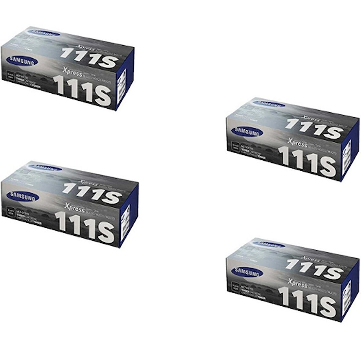 Samsung MLT-D111S Orjinal Toner 4'LÜ Avantaj Paket SL-M2071hw