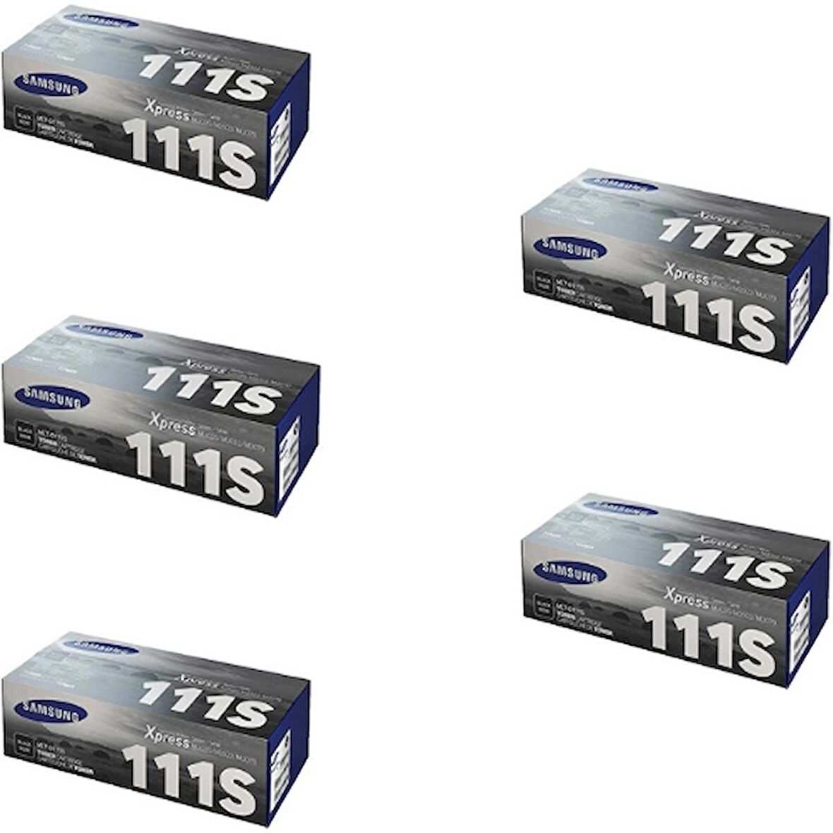 Samsung MLT-D111S Orjinal Toner 5'Lİ Avantaj Paket SL-M2021w