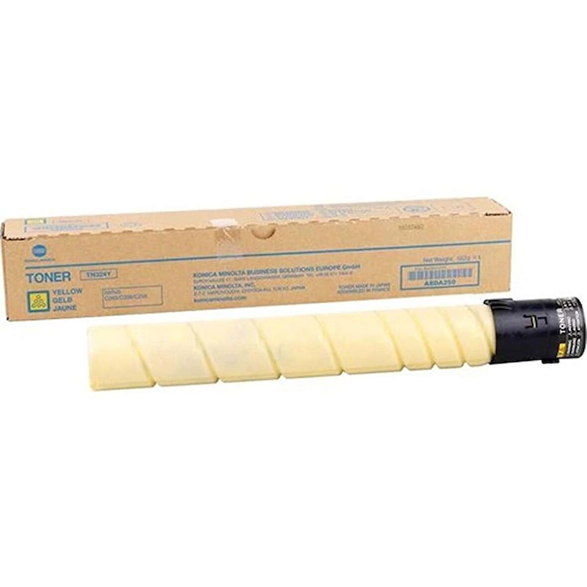 Konica Minolta TN-221 Sarı Orjinal Fotokopi Toner Bizhup C287